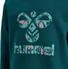 hummel hmlLIME SWEATSHIRT - DEEP TEAL - 74 Produktbild-Vorschau 4