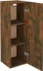 vidaXL TV-Schrank Räuchereiche 30,5x30x90 cm Holzwerkstoff Produktbild-Vorschau 7