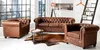 Sofagarnitur 3+2+1 Sitzer Set Design Sofas Polster Couchen Produktbild-Vorschau 9