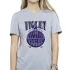 Willy Wonka - "Violet Turning Violet" T-Shirt für Damen Produktbild-Vorschau 3