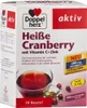 A product shot of a box of Doppelherz Heiße Cranberry with Vitamin C + Zink. Produktbild-Vorschau