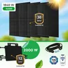 Balkonkraftwerk 1840Watt mit HMS 2000W Hoymiles Produktbild-Vorschau 1