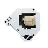 ARLI 4x Keystone CAT8.1 RJ45 Buchse Modul Metall geschirmt Produktbild-Vorschau 5