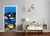 Tulup Türaufkleber 95x205 cm Dekorative Aufkleber Produktbild-Vorschau 2