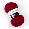 Priadza Art Baby 3024 Dark Red Strickgarn Náhľad obrázku produktu 1
