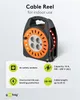 goobay Kabeltrommel orange/schwarz/grau 25 m Produktbild-Vorschau 3