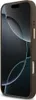 A side view of a brown phone case on a gray background. Anteprima dell’immagine prodotto