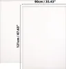 Kurtzy 2er Pack Canvas Leinwand zum Bemalen -2er Set Produktbild-Vorschau 9