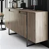Príborník 4 dvierka s policami B160 cm - LUXE Náhľad obrázku produktu 6