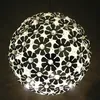 Moderne Deckenleuchte Pendelleuchte Florence Metall Chrom 3 Produktbild-Vorschau 2