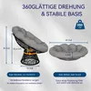 Soundsessel Ø 124 cm, 360°drehbar, Ergonomisch, Extra Produktbild-Vorschau 2