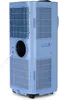 The back view of a portable air conditioner unit. Produktbild-Vorschau
