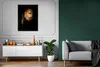 MuchoWow® MuchoWow® Gerahmtes Poster Löwe - Licht - Schwarz Produktbild-Vorschau 6