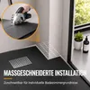 Dalsys Duschwanne 120x90cm mit Ablaufgarnitur - flache Produktbild-Vorschau 6