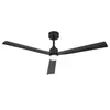 Parrot Uncle 127cm Deckenventilator mit LED Licht, Schwarz Produktbild-Vorschau 6