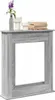 vidaXL Obostavba krbu Grey Sonoma 75x20x87,5 cm Materiál na Náhľad obrázku produktu 2