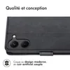 Étui Luxe imoshion pour le Xiaomi Poco X8 Pro - Noir Voir les images du produit 4