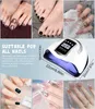 UV LED Lampe für Gelnägel, 280W 66LEDs Nagellampe Produktbild-Vorschau 7