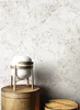 NEWROOM Tapete Beige Vliestapete Blätter - Mustertapete Produktbild-Vorschau 3