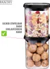 Gefu Pantry Vorratsdosen 4-teilig (400 ml, 2x 900 ml, 1.400 Produktbild-Vorschau 4