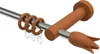 Interdeco Gardinenstange / Vorhangstange Edelstahl / Produktbild-Vorschau 1