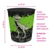 itenga Papierkorb für Kinder - Motiv T-REX Dinosaurier - Produktbild-Vorschau 2