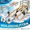 KESSER® Holzschlitten Premium Schlitten faltbar Kinder Produktbild-Vorschau 2