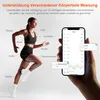 Intelligentes Maßband mit Bluetooth & LED – Körpermaße, Produktbild-Vorschau 4
