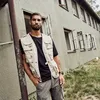 Brandit Hunting Weste Farbe: Beige, Grösse: 4XL Produktbild-Vorschau 6