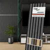 HEXIM Akustikpaneele 2 Stück 140x30cm Holz Grande - Produktbild-Vorschau 1