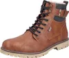 A single brown boot is shown against a white background. Produktbild-Vorschau