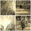 Gerahmtes Poster - Schwarzer Rahmen - Park Spaziergang Baum Produktbild-Vorschau 9