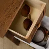 Nachttisch MESSINA 2er Set in dunkelbraun - kleiner Produktbild-Vorschau 4
