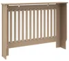 vidaXL Heizkörperverkleidung 112x19x81,5 cm Holzwerkstoff Produktbild-Vorschau 6