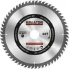 Kreator 216x30x2.2 Mm 60t Kreissägeblatt Für Holz    One Produktbild-Vorschau 1