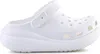 Crocs Klassische Crush Sabot alb 207521-100 Crocs Produktbild-Vorschau 6