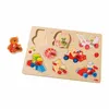 Haba Holzpuzzle Mein erstes Spielzeug - buntes, lehrreiches Produktbild-Vorschau 2