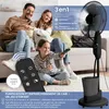 Ventilateur à refroidissement par eau, ventilateur sur pied Voir les images du produit 6