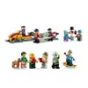 A collection of LEGO City Ski Resort figures and vehicles. Anteprima dell’immagine prodotto