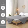 WOMETO Letní přikrývka z mikrovlákna 155x220 šedá a světle Náhled obrázku produktu 2