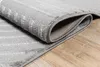 Teppich Wohnzimmer Modern Stil Glänzend Beige Grau Produktbild-Vorschau 4