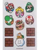 OOTB Sticker Set Super Mario (Mushroom Kingdom) Produktbild-Vorschau 6