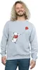 Winnie the Pooh - Sweatshirt für Herren BI1852 (M) (Grau) Produktbild-Vorschau 2
