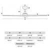 Energiespar Deckenventilator mit Fernbedienung Klim L Produktbild-Vorschau 10
