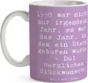 Mr. & Mrs. Panda Becher Spruch 1998 Geburtstag - Produktbild-Vorschau 3