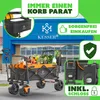 KESSER® Bollerwagen faltbar GT9000 Handwagen mit Dach | Produktbild-Vorschau 14