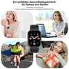 Smartwatch, Smartwatch Damen Herren, 1.83" HD Fitness Produktbild-Vorschau 7