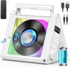 CD Player, Bluetooth CD-Player, FM Radio mit Stereoanlage Produktbild-Vorschau 1