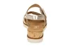 Gabor GENUA Damen Sandalette - Riemchen Sandalen beige Produktbild-Vorschau 6