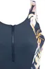 LASCANA ACTIVE Badeanzug Wave nachtblau Größe 38 Produktbild-Vorschau 5